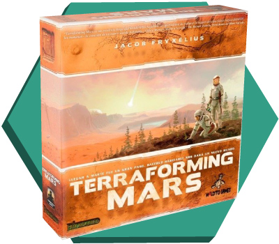 Portada de Terraforming Mars