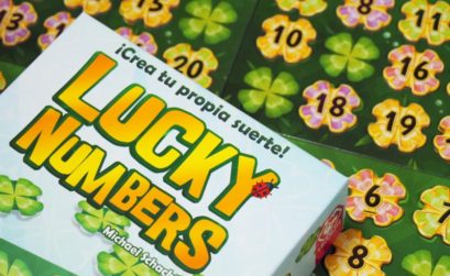 Lucky Numbers, el juego de mesa de tréboles de la suerte