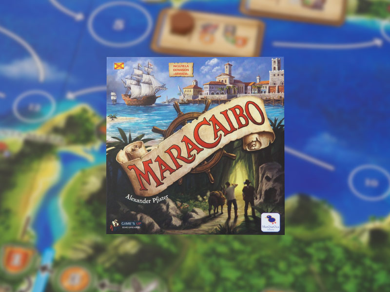 Maracaibo, uno de los mejores eurogames de 2020