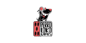 Perro Loko Games, logo de la editorial