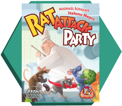 Portada de Rat Attack Party
