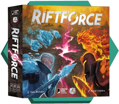 Portada de Riftforce