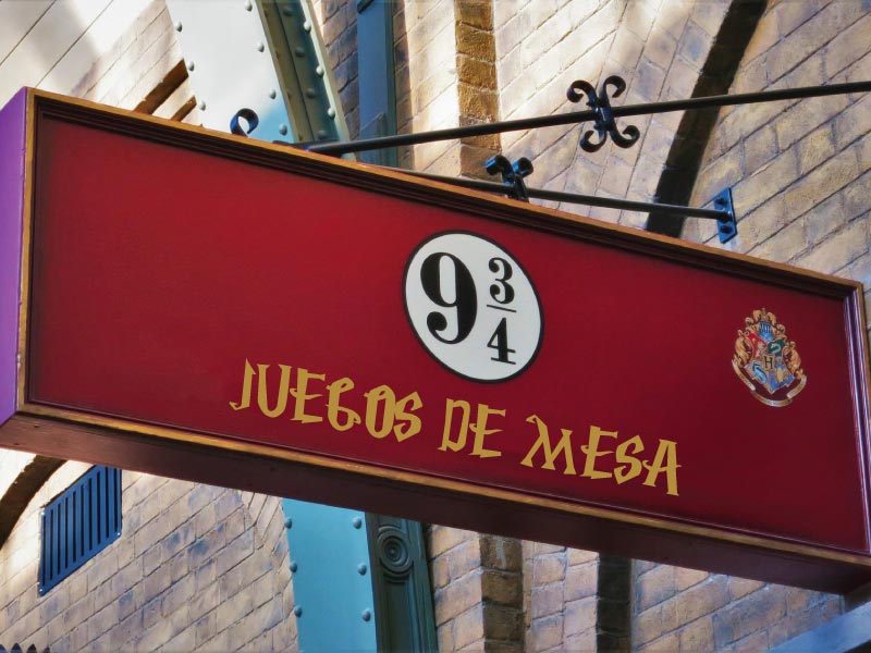 Conociendo los juegos de mesa que hay de Harry Potter en español