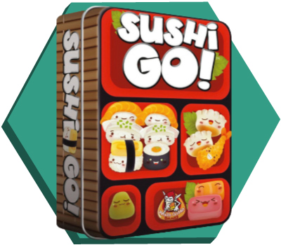 Portada de Sushi Go!