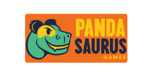 Pandasaurus Games, logo de la editorial