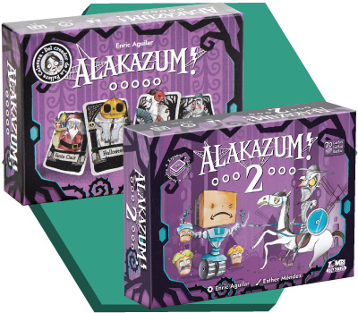 Portadas de Alakazum! Brujas y tradiciones y Alakazum 2