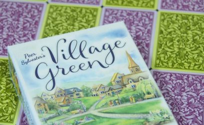 Un juego de competición por el concurso de Village Green