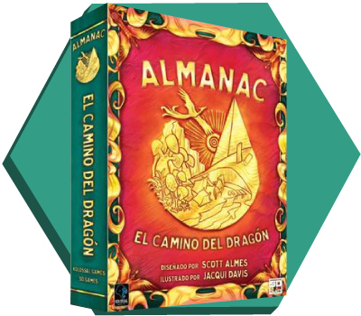 Portada de Almanac: el Camino del Dragón