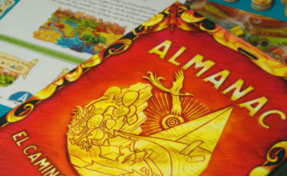 Almanac, viajando por un libro-juego hasta la ciudad del Dragón