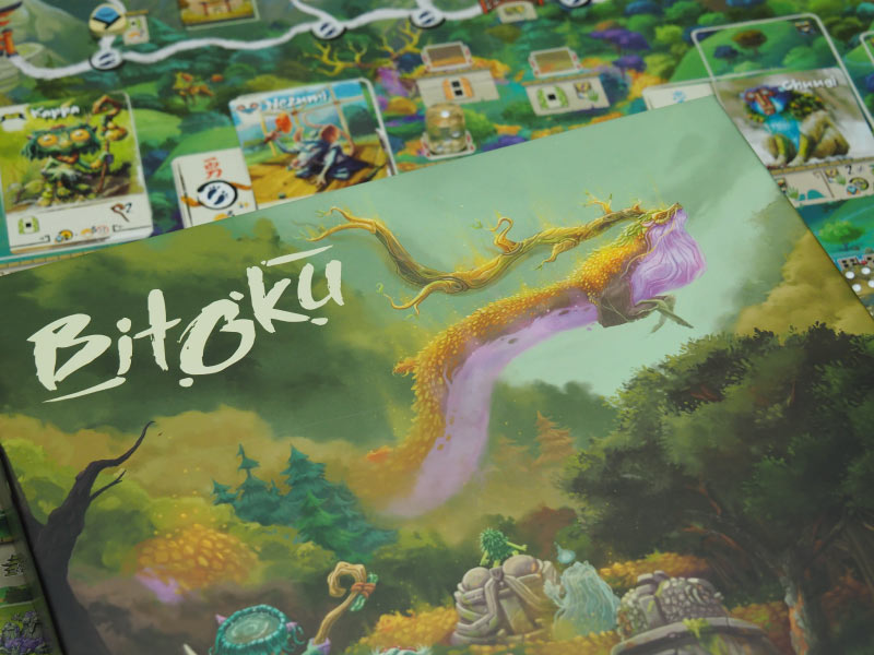 Bitoku, el mejor eurogame de edición española