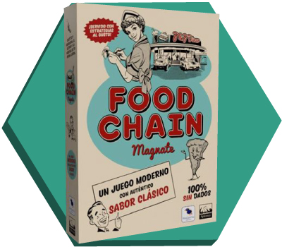 Portada de Food Chain Magnate