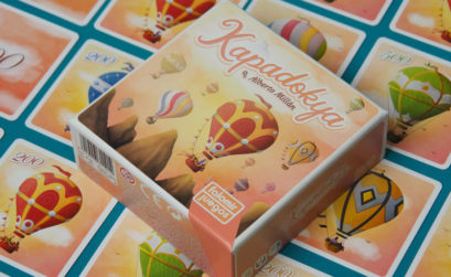 Kapadokya, un juego de cartas de globos aerostáticos