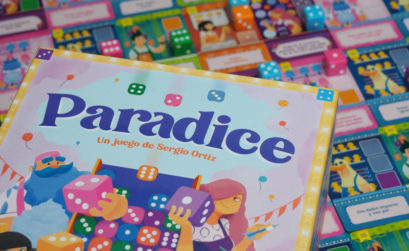 Paradice, un juego de Sergio Ortiz