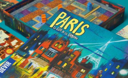 Paris, la cité de la lumière, un bonito juego de loseteo parisino