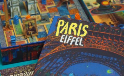 Eiffel es la expansión del juego de mesa Paris, la cité de la lumière
