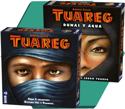 Portada de Tuareg y su expansión Dunas y aguas