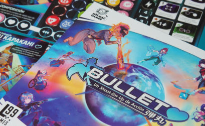 Bullet, un shoot-em-up de acción en juego de mesa