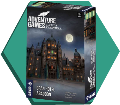Portada de Adventure Games: Gran Hotel Abaddon