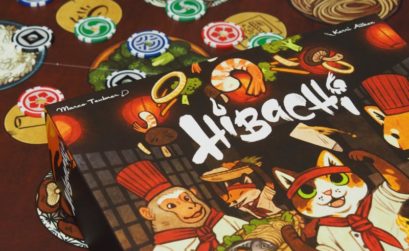 Hibachi, el juego de mesa de la petanca japonesa