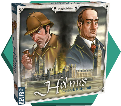 Portada de Holmes, Sherlock & Mycroft