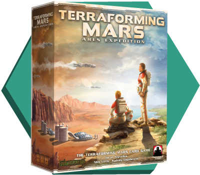 Portada de Terraforming Mars: Expedición Ares