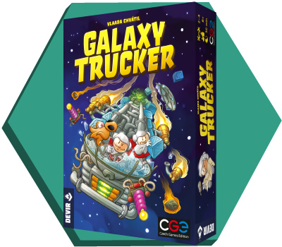 Portada de Galaxy Trucker