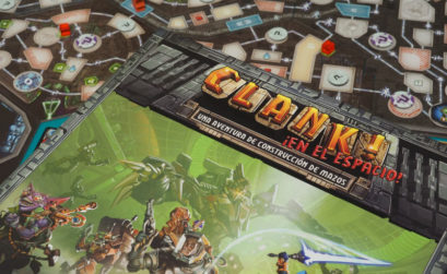 Clank! un deckbuilding en el espacio estelar