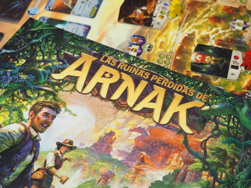 Las Ruinas Perdidas de Arnak, un juego de aventuras en una isla perdida