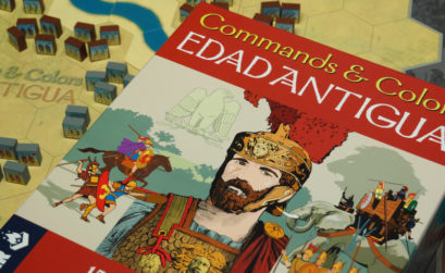 Un wargame introductorio para conocer la historia entre Roma y Cartago