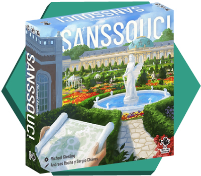 Portada de Sanssouci