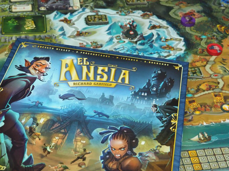 El Ansia, un juego de deckbuilding vampírico