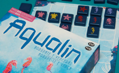Aqualin, un juego de mesa para 2 de lo más refrescante