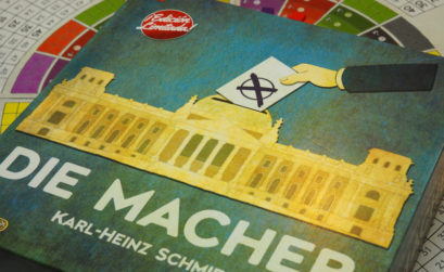 Die Macher, un juego de influencias y presión por el poder