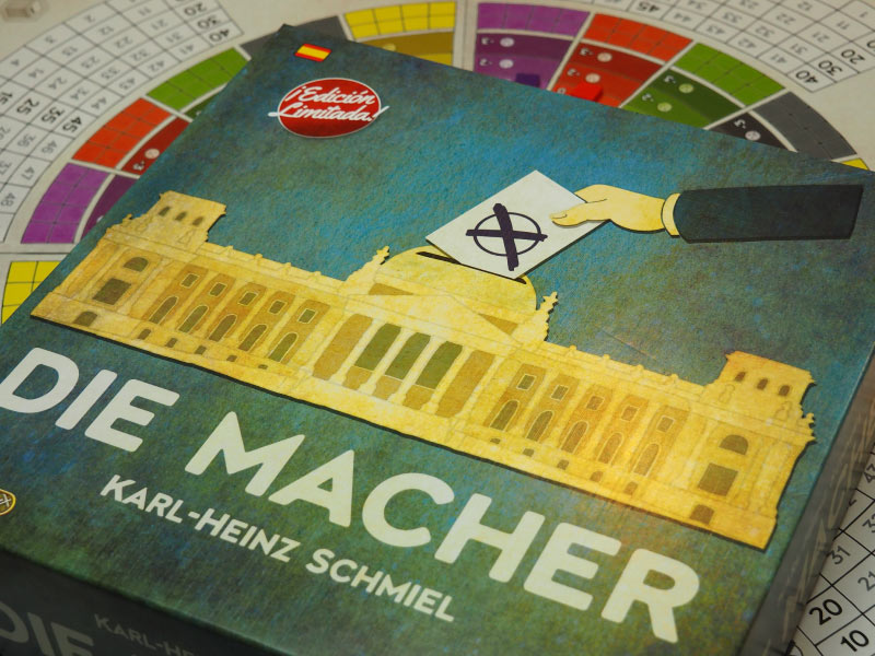 Die Macher, un juego de influencias y presión por el poder