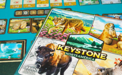 Keystone: Norteamérica, un juego de cartas de lo más salvaje