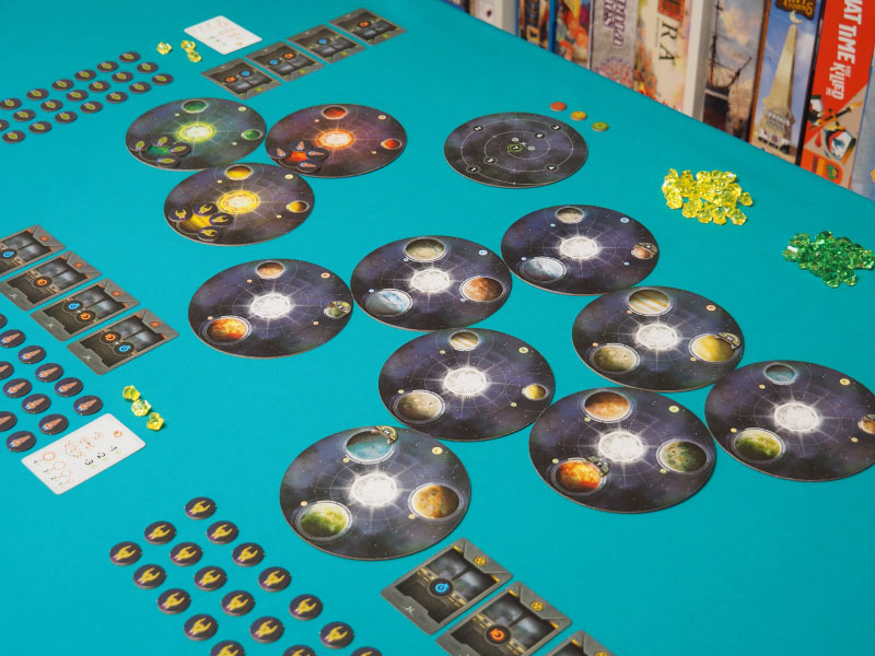 Nexum Galaxy, un juego de conquista espacial