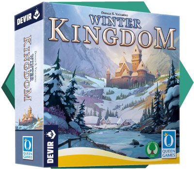Portada de Winter Kingdom