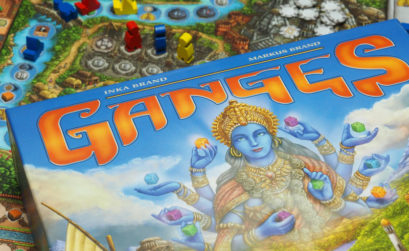 Ganges, un juego de expansión entre dados y meeples