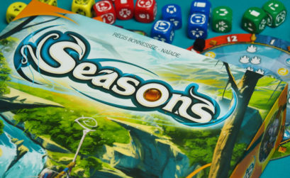 Seasons, un juego de draft y gestión de mano de cartas