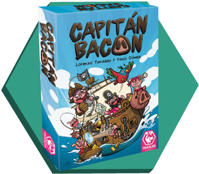 Portada de Capitán Bacon