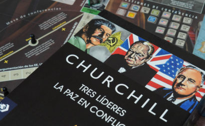 Churchill, un juego de conflicto político
