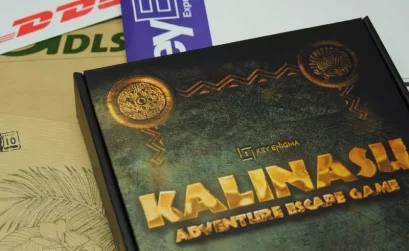 Kalinasu, una aventura en juego de mesa