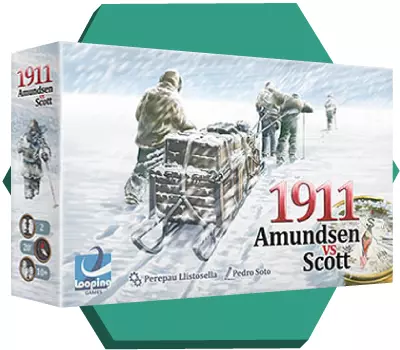 Portada de 1911 Amundsen vs Scott