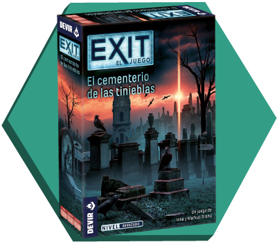 Portada de Exit: El cementerio de las tinieblas