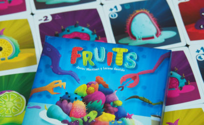 Fruits, un juego culinario para alienígenas