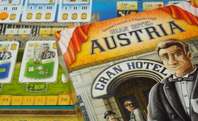 Gran Hotel Austria, un eurogame sólido construyendo un gran hotel
