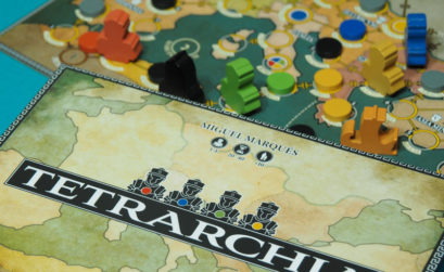 Tetrarchia, un gran juego de resistencia y control territorial