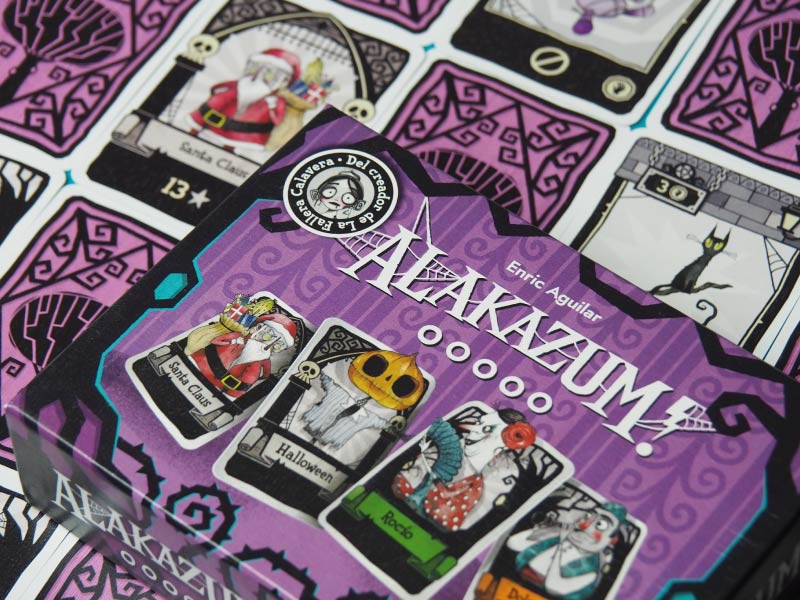 Alakazum!, un juego de brujas y tradiciones