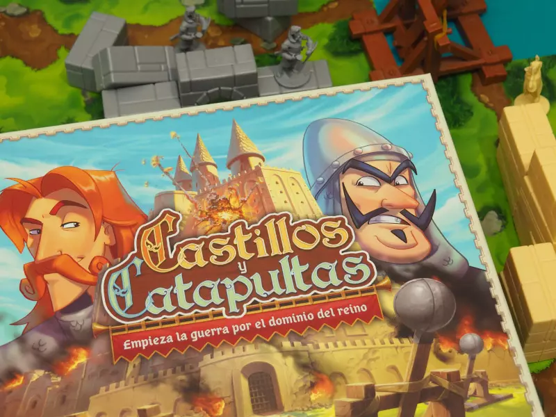 Castillos y Catapultas, un juego de altos vuelos