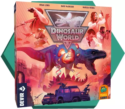Portada de Dinosaur World